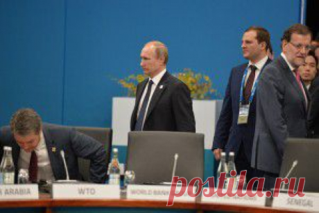 Настроению Путина могли бы позавидовать другие лидеры &quot;Двадцатки&quot;