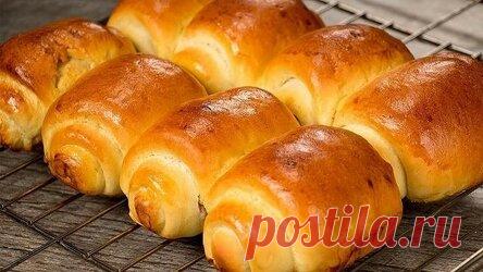 Нежные булочки «Хоккайдо» — воздушные как облачко и необычайно вкусные!