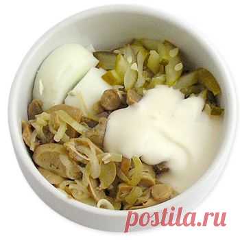 Вкусные салатики - Простые рецепты Овкусе.ру