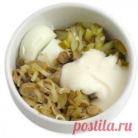 Вкусные салатики - Простые рецепты Овкусе.ру