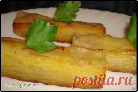 Слоённая картошка