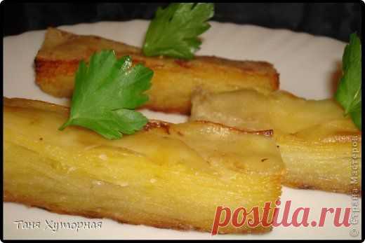 Слоённая картошка