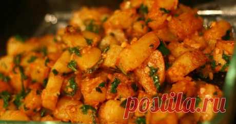 Батата харра - картофель по-ливански | О вкусной жизни | Яндекс Дзен