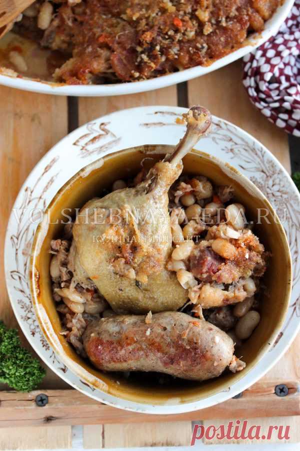 Кассуле: рецепт французской кухни | Волшебная Eда.ру