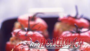 Помидоры, фаршированные макаронами | рецепты на Saechka.Ru