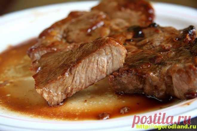 Свинина в духовке или на сковороде. Вкусные блюда из свинины