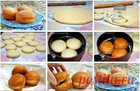 САМЫЕ ВКУСНЫЕ ПОНЧИКИ
Это самые вкусные пончики, которые я ела! Уже 2 раза их делала - обалденные! Мягенькие, прямо воздушные, с хрустящей корочкой! 
Рецепт тут: ok.ru/group/45838488109197/topic/62598751035533

Дорогие кулинары! Чтобы не потерять рецепт, жмите "Класс!", а потом "поделиться". Рецепт будет на вашей 
стене В Одноклассники. Всё ОК!