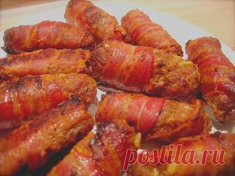 Вкуснейшие &quot;пальчики&quot; украсят любой праздничный стол .