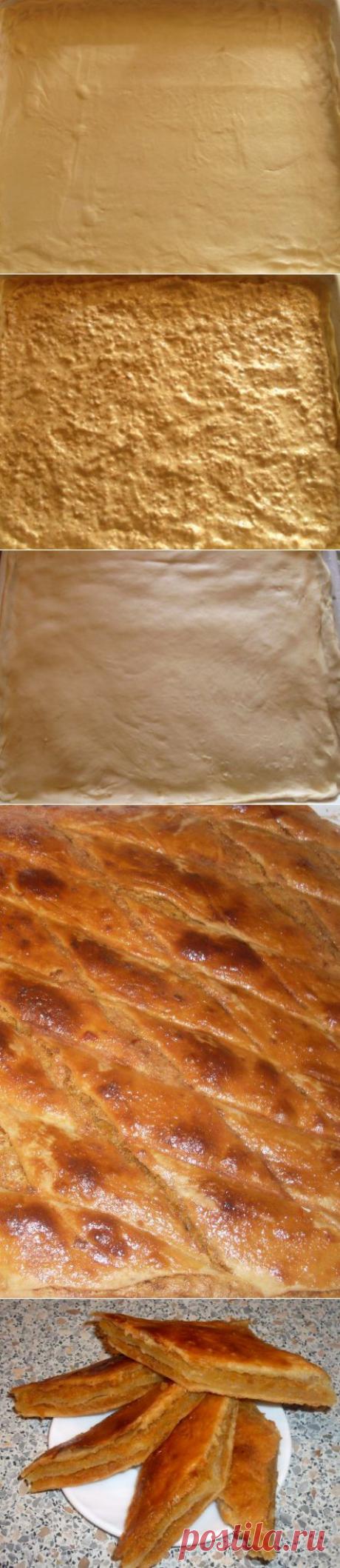 Многослойный пирог с нежнейшей начинкой | Четыре вкуса