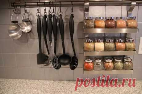 (7) Практичные идеи для кухни, позволяющие сэкономить пространство - Полезные советы - 4 декабря - 43107507260 - Медиаплатформа МирТесен