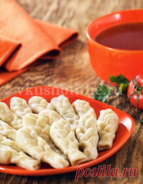 Гюрза (пельмени с бараниной)