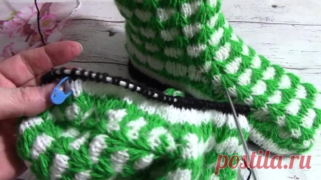 Следки - ПОЛУСАПОЖКИ Нарядные! для начинающих!( р.37-39 и не только)