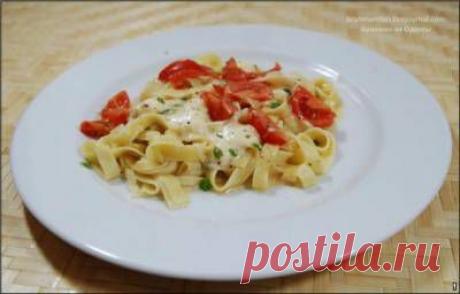 Тальятелле с помидорами и моцареллой - 5 Января 2011 - Вкуснятина