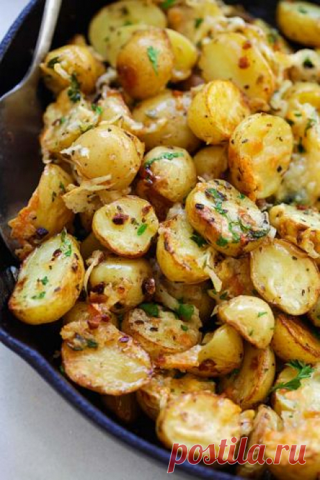 Итальянский Жареный картофель. Аромат и вкус завораживает!
