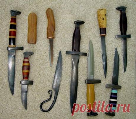 О стали для ножей.
