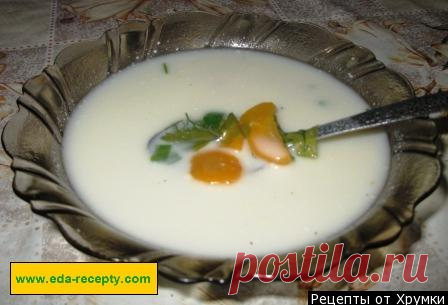 Секреты стройности, сырный супчик