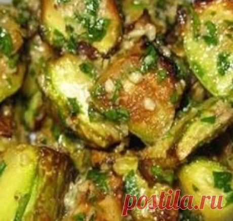 Такое блюдо из кабачков вкуснее мяса...