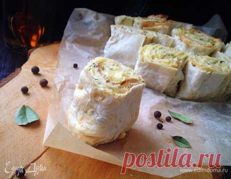 Вкусно, быстро, оригинально: 10 рецептов закусок из лаваша от «Едим Дома» | Официальный сайт кулинарных рецептов Юлии Высоцкой