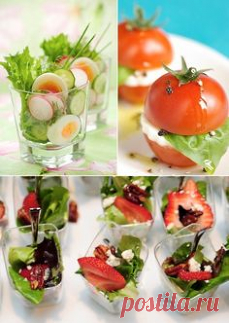 Mini salads