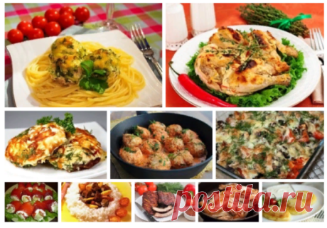 Подборка вкусных вторых блюд 10 рецептов