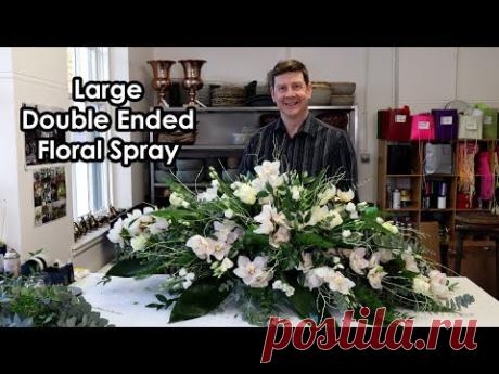 How To Make A Large Double Ended Spray