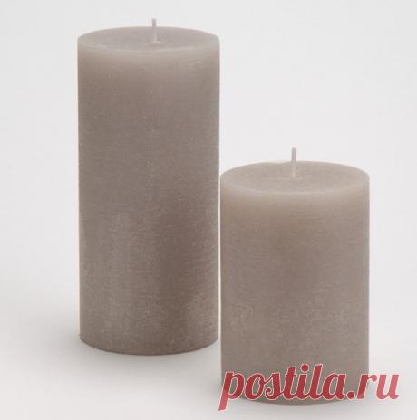 Магическая белая свеча.