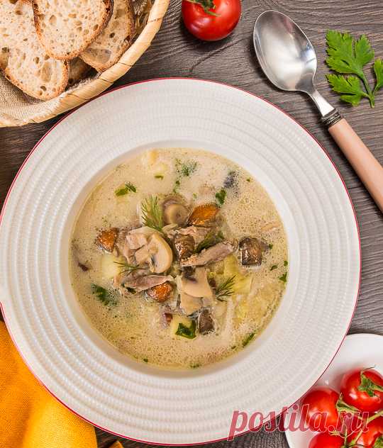 Суп из утки с капустой и грибами | Вкусный блог - рецепты под настроение