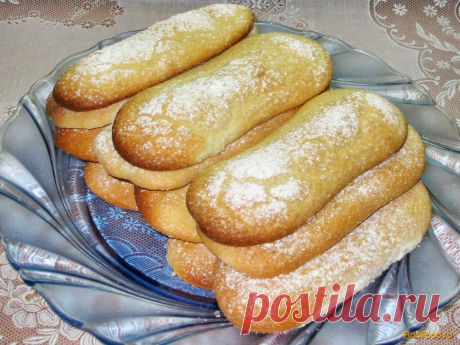 Печенье Савоярди по - домашнему рецепт с фото Вкусный рецепт приготовления печенья савоярди по - домашнему в домашних условиях. Печенье Савоярди по - домашнему рецепт с фото по шагам