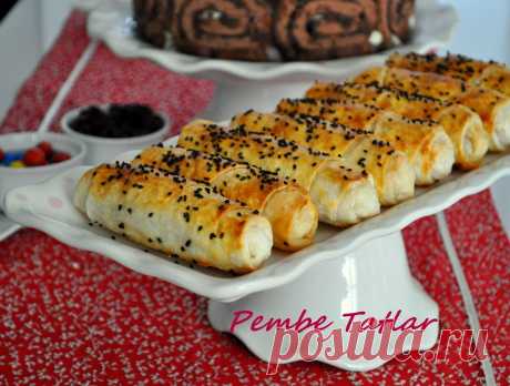 Pembe Tatlar: Patatesli Sodalı Börek