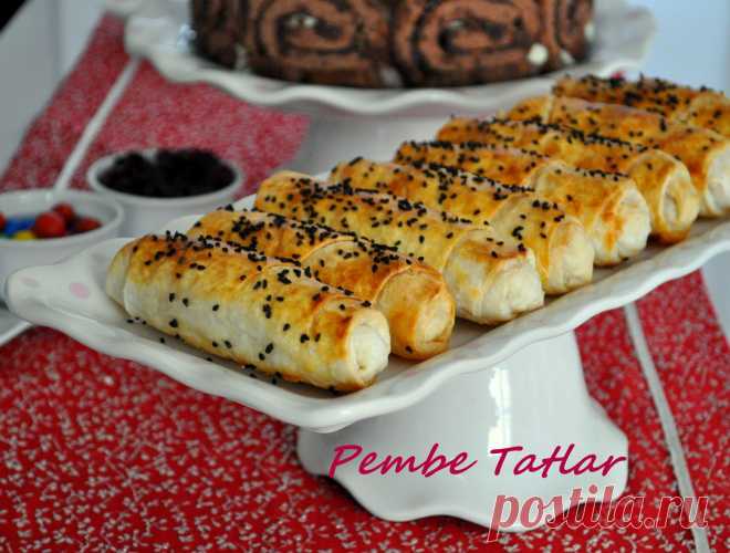 Pembe Tatlar: Patatesli Sodalı Börek