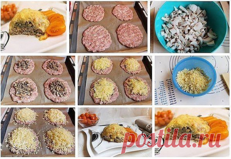 котлеты сугробы