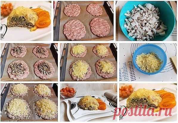 котлеты сугробы