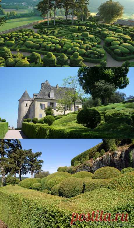 Сады Marqueyssac »