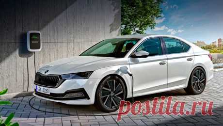 В Женеве в марте 2020 года покажут гибридную Skoda Octavia RS iV
