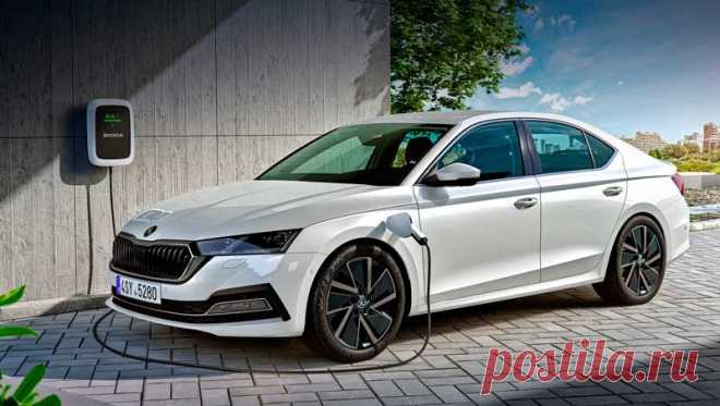 В Женеве в марте 2020 года покажут гибридную Skoda Octavia RS iV