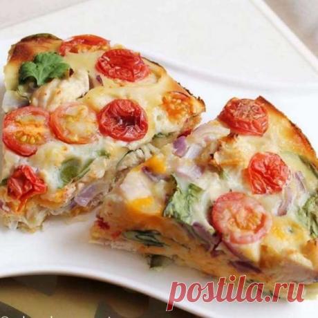 Заливной куриный пирог на скорую руку рецепт приготовления блюда занимает 45 мин времени