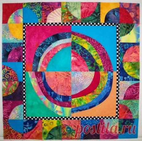 Лоскутное Джудит: хождение по кругу