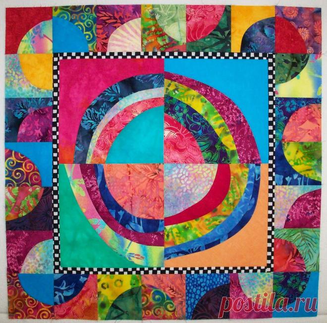 Лоскутное Джудит: хождение по кругу