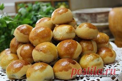 Пирожки малютки | Кулинарные зарисовки | Яндекс Дзен