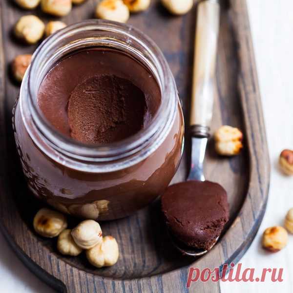 Шоколадная паста рецепт Нутеллы — просто и вкусно - Великий повар - пошаговые фоторецепты