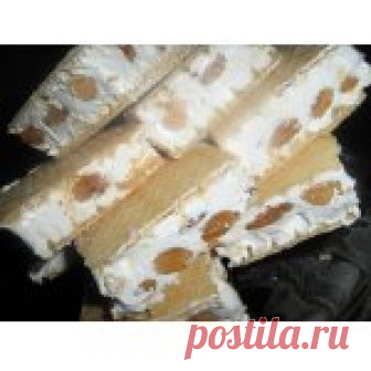 Нуга Кулинарный рецепт