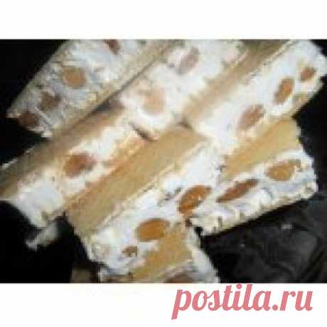 Нуга Кулинарный рецепт