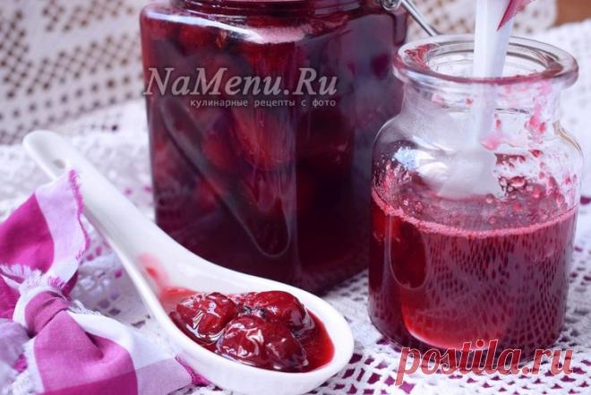 Варенье из кизила с косточкой, как варить