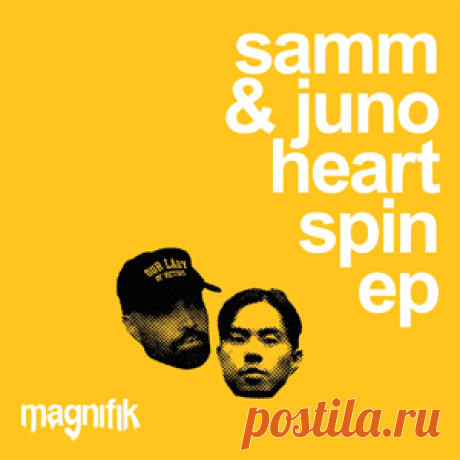 Samm (BE), JUNO (DE) - Heart Spin EP | 4DJsonline.com