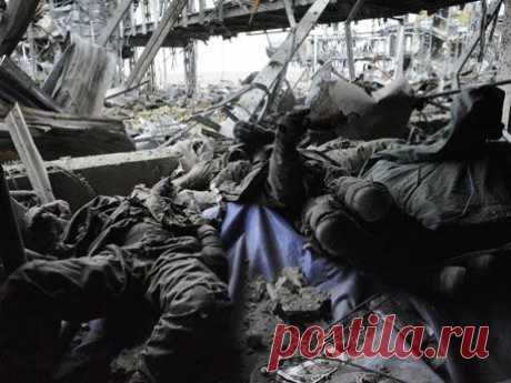 В аэропорту Донецка обнаружено более 400 тел украинских военных - ДНР