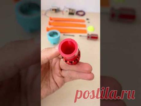 🌑 Электрогенератор на 3D принтере для ветрогенератора на неодимовых магнитах #Shorts Игорь Белецкий