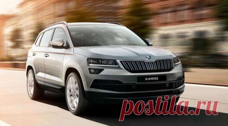 Кроссовер Skoda Karoq, фото, цена, характеристики