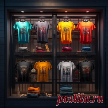 Реклама промо коммерческого сайта на базе Woocommerce
