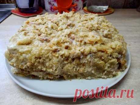 Торт «Наполеон» советского времени - классический рецепт | Домашние рецепты от Галины Пульс Mail.ru