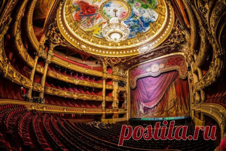 10 самых красивых оперных театров в мире